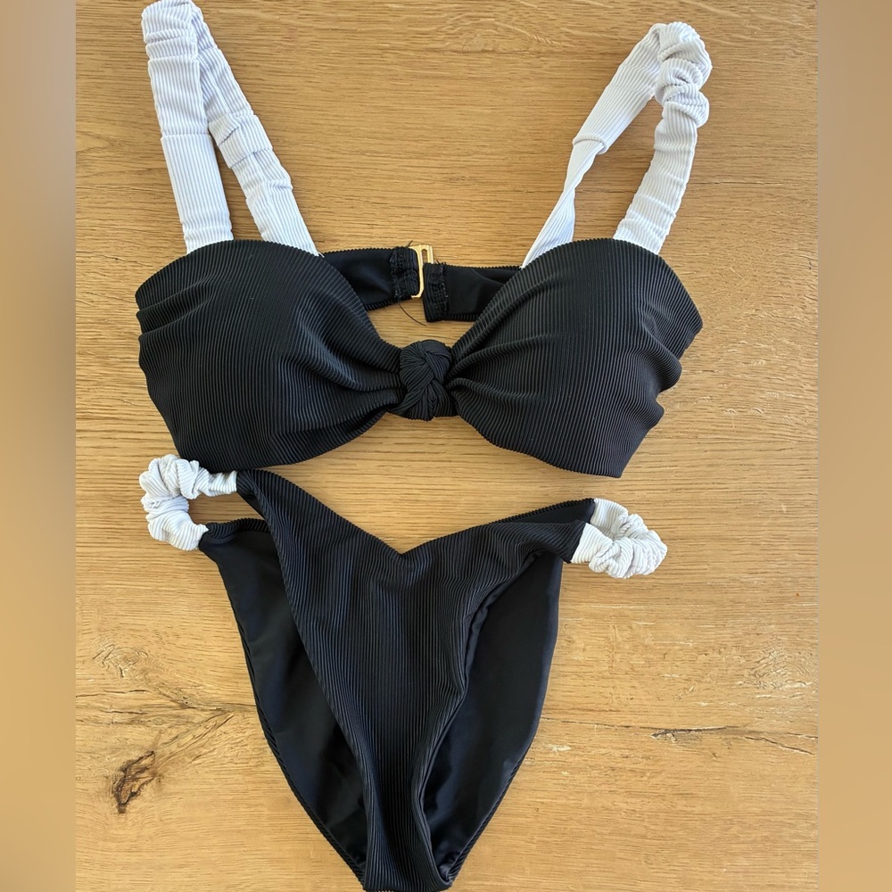 Beach Riot Black Bikini set